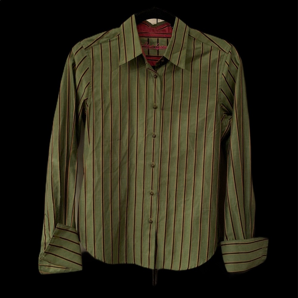 Robert Graham button shirt women’s size 6